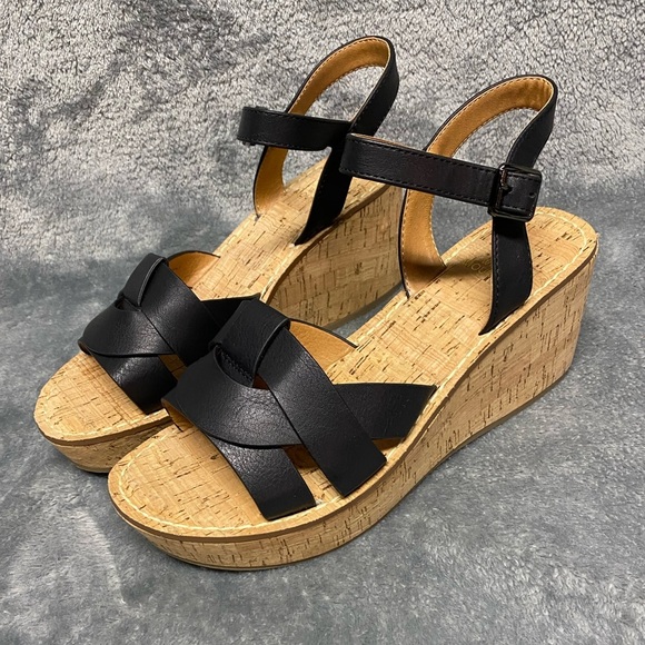 White Mountain women’s Simple sandal size 9.5 - Picture 4 of 11